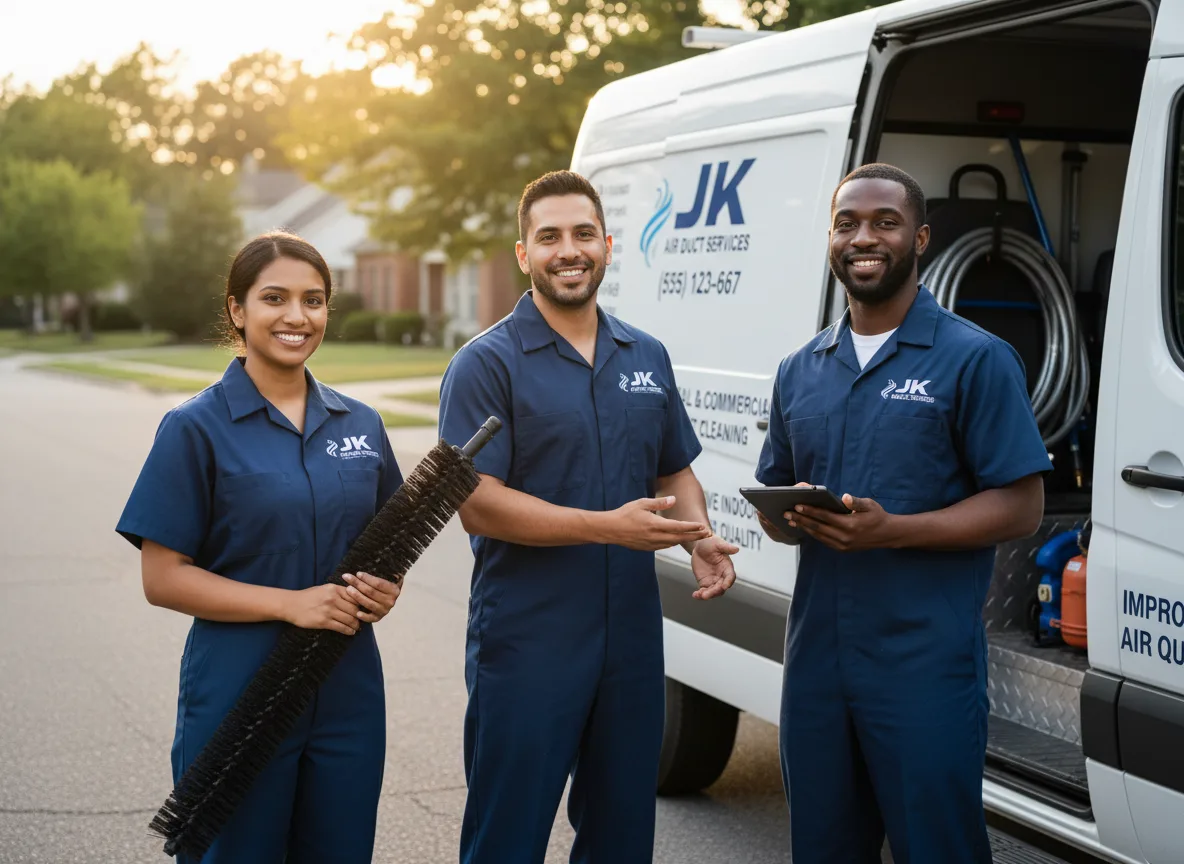 Air Duct Cleaning company in Overland Park, KS