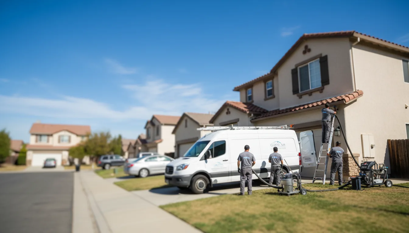 Air Duct Cleaning in Overland Park, KS near me